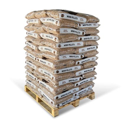 3 palettes de 65 sacs granulés de bois sac de 15KG