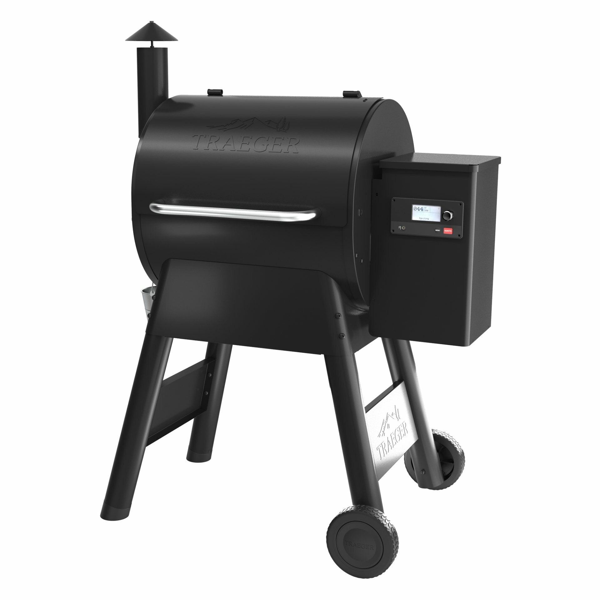 Barbecue à pellets Traeger Pro 575, fumoir et grill extérieur, vue du produit