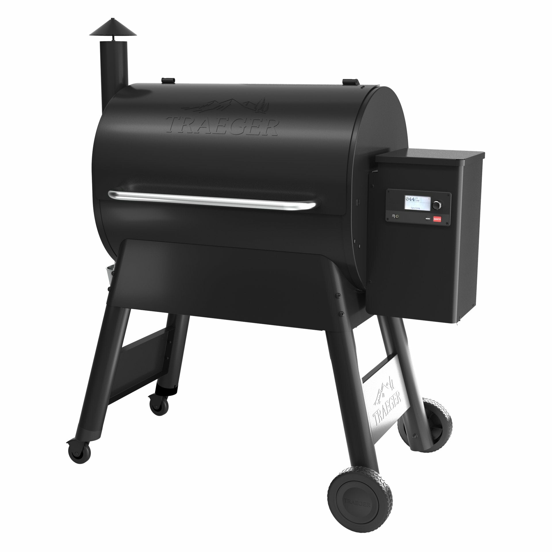 Barbecue à pellets Traeger Pro 780, fumoir et grill extérieur, vue du produit
