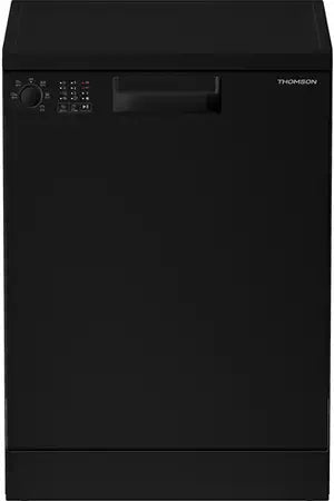Lave-vaisselle Thomson TDW4714BK noir, lavage de la vaisselle, vue du produit