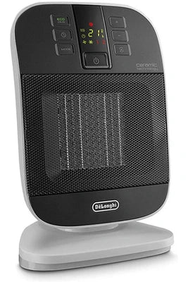Chauffage soufflant céramique De'Longhi HFX60 V20, 1100 et 2000 W, vue du produit