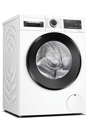 Lave-linge hublot Bosch WGG24400FR, lavage du linge, vue du produit