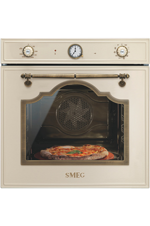Four Smeg SFP750POPZ, four électrique encastrable de cuisine, vue du produit