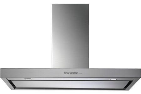 Hotte décorative murale Falmec Plane Top Mural 90 cm inox, vue du produit