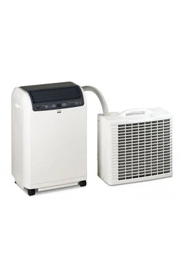 Climatiseur mobile Remko RKL 495 DC de 4,3 kW jusqu'à 80 m2, vue du produit