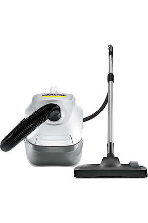 Aspirateur sans sac Karcher DS6 Premium blanc, nettoyage de la maison, vue du produit