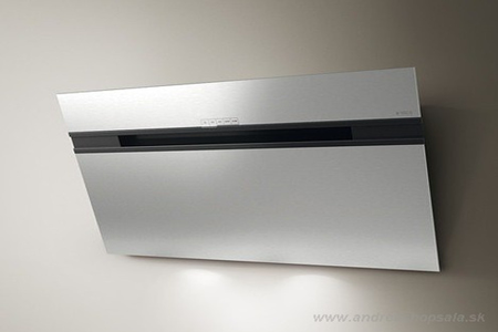 Hotte décorative murale Elica Stripe IX/A/90/LX inox, 90 cm, vue du produit