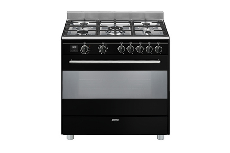 Piano de cuisson Smeg BG91N2, vue du produit