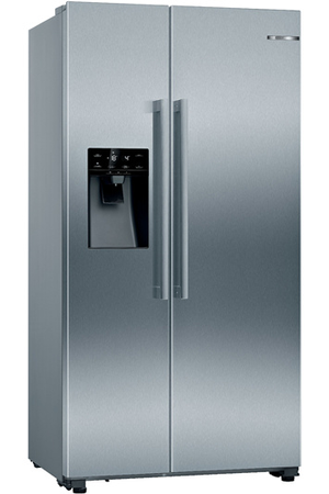 Réfrigérateur américain Bosch KAD93VIFP, vue du produit