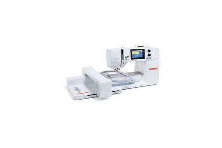 Machine à broder Bernina 500 série 5 avec unité de broderie, vue du produit