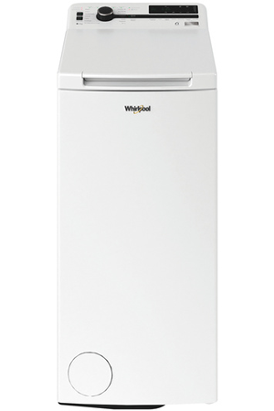 Lave-linge top Whirlpool Zen TDLRBX6252BSFR/N Silence, lavage du linge, vue du produit