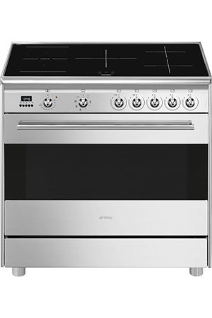 Piano de cuisson Smeg L'Eclipse SCB91XI9, vue du produit