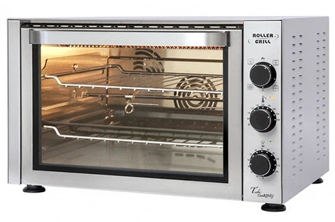 Four posable Roller Grill TQ 380 I Turbo Cooking, usage professionnel, vue du produit