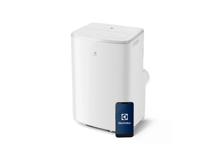 Climatiseur mobile Electrolux Comfort 600 EXP28U340HW, climatisation, vue du produit