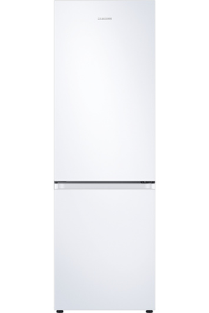 Réfrigérateur congélateur en bas Samsung RB34T600EWW, vue de face