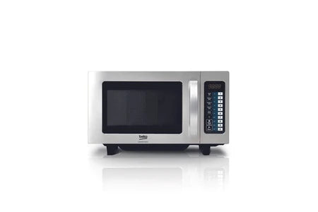 Four à micro-ondes professionnel Beko Pro 25 IX BP inox, vue du produit