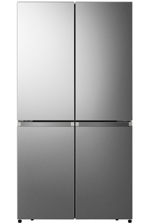 Réfrigérateur multi-portes Hisense RQ758N4SBSE, vue du produit