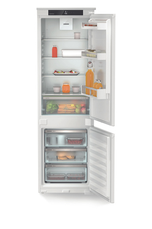 Réfrigérateur congélateur en bas Liebherr ICNSF5103-20 encastrable 178 cm, vue du produit
