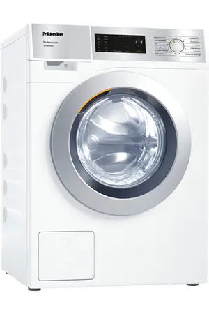 Lave-linge hublot professionnel Miele PWM 1108, lavage du linge, vue du produit