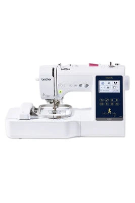 Machine à coudre et à broder Brother Innovis M280D, couture et broderie, vue du produit