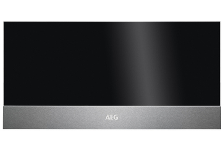 Tiroir chauffant AEG KDK912924M, accessoire de cuisine encastrable, vue du produit