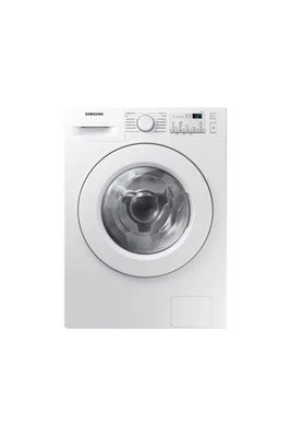 Lave-linge séchant Samsung WD80T4046EW, lavage et séchage, vue du produit