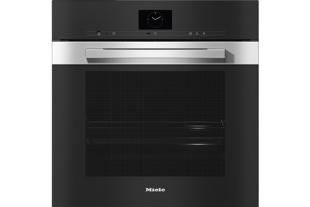 Four vapeur combiné Miele DGC7665HCPROIN, cuisson encastrable, vue du produit