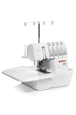 Surjeteuse Bernina L460, machine à coudre pour finitions, vue du produit