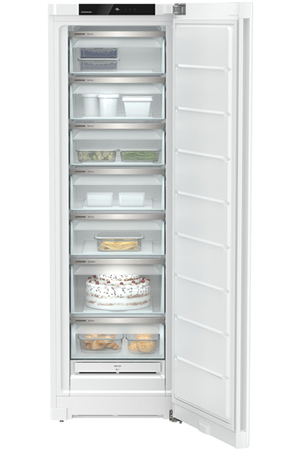 Congélateur armoire Liebherr FNF5207-20, congélation des aliments, vue du produit