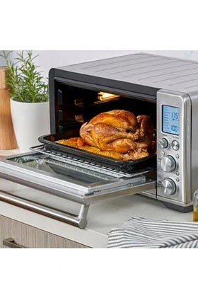 Mini-four Sage Smart Oven Air Fryer SOV860BSS4EEU1, friteuse à air, vue du produit