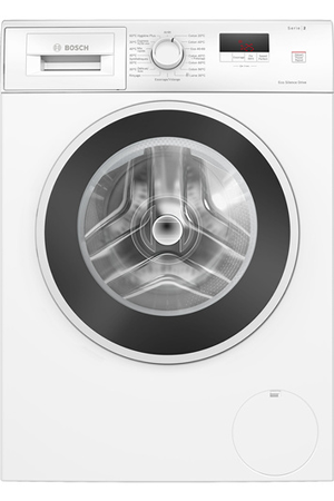 Lave-linge hublot Bosch WGE02409FR, lavage du linge, vue du produit