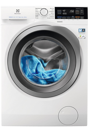 Lave-linge séchant Electrolux EW7W4316DA, lavage et séchage du linge, vue du produit