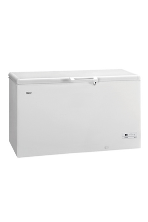 Congélateur coffre Haier HCE519F, congélation des aliments, vue du produit