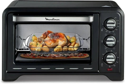 Mini-four électrique Moulinex 33 L à chaleur tournante, 1600 W, vue du produit