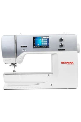 Machine à coudre, à broder et à quilter Bernina 770 QE, vue du produit