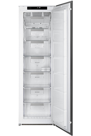 Congélateur armoire encastrable Smeg S8F174NE, congélation, vue du produit