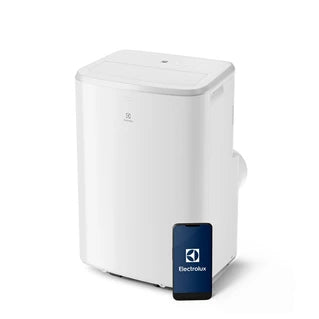 Climatiseur mobile Electrolux Comfort 600 EXP38U340HW, climatisation, vue du produit