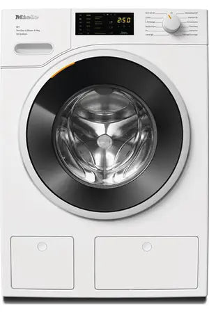 Lave-linge hublot Miele WWB680 WCS, lavage du linge, vue du produit