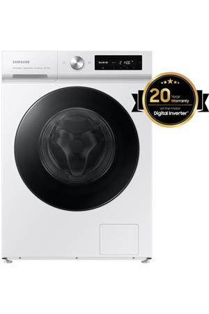 Lave-linge hublot Samsung WW11BB704DGWS3 Bespoke, lavage du linge, vue du produit
