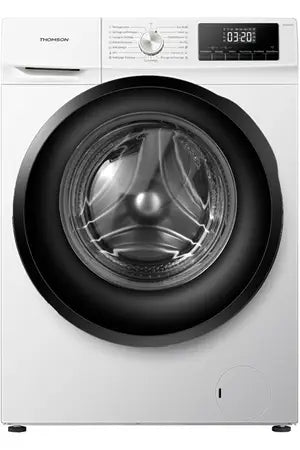 Lave-linge séchant Thomson WDP85AD, lavage et séchage du linge, vue du produit