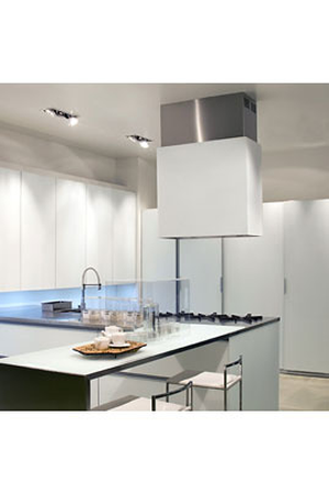 Hotte îlot Falmec Laguna 2211 pour îlot central de cuisine, vue du produit