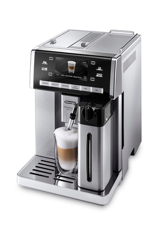 Expresso avec broyeur De'Longhi Primadonna Exclusive ESAM 6900.M, vue du produit