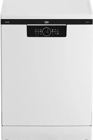 Lave-vaisselle Beko BDFN26420WA, lavage de la vaisselle, vue du produit