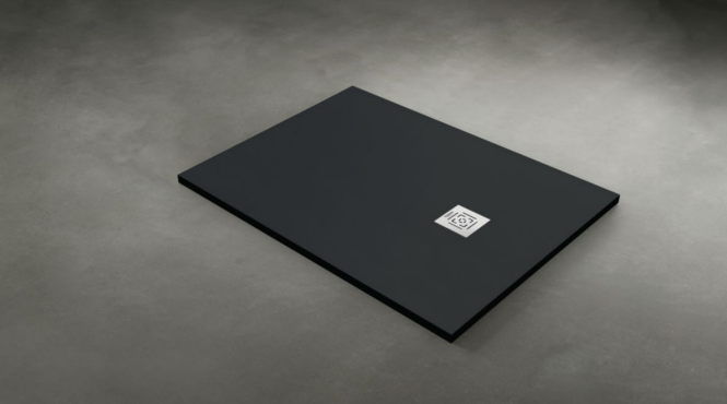 Receveur de douche Daily'L 120 x 90 cm anthracite Alterna, vue du produit
