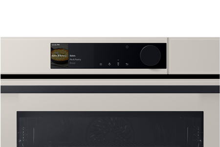 Four Samsung NV7B6695ACE Dual Cook Steam, four vapeur encastrable, vue de face
