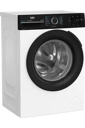 Lave-linge hublot Beko BM34WFU47211, lavage du linge, vue de face