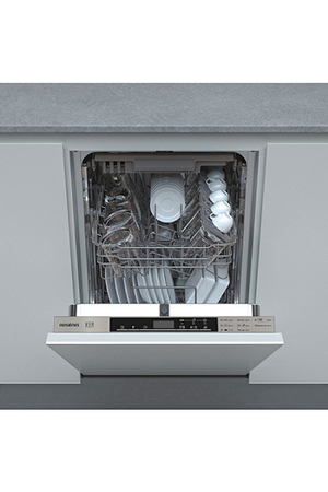 Lave-vaisselle encastrable Rosières RDIH2T1145 de 45 cm, vue de face