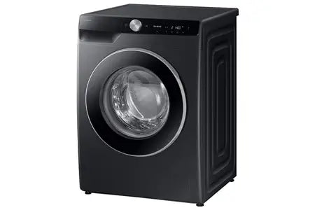 Lave-linge hublot Samsung WW11DG6B85LB Bespoke AI, lavage du linge, vue de face