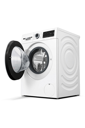 Lave-linge séchant Bosch WNG25400FF, lavage et séchage du linge, vue de face