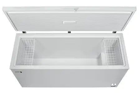 Congélateur coffre Fagor FCC700E, congélation des aliments, vue de face